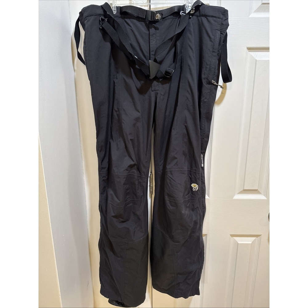 Mountain Hard Wear Snowpants Mens 2XL Pockets Conduit Zip Up Legs Elastic Waist